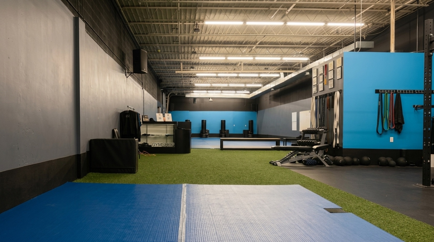 The training room